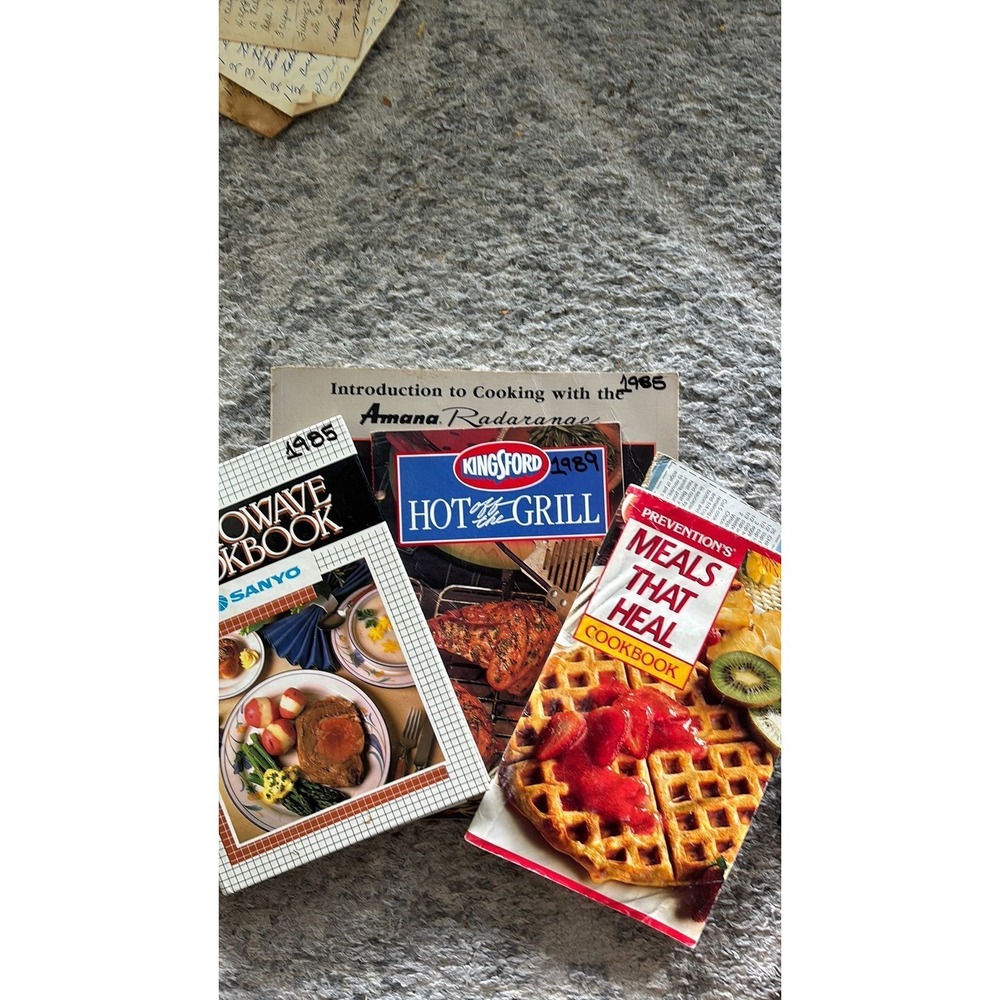 VARIETY OF COOKBOOKS 1985-1990